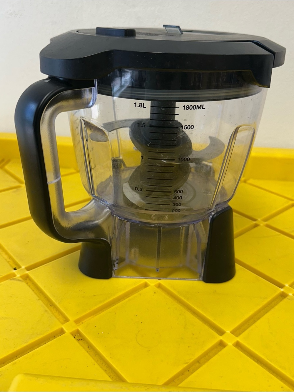 Ninja Blender Food Processor Bowl 64oz 8 Cup Lid Blade Replacement GH14014
